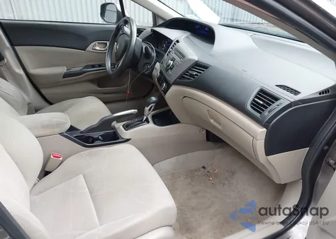 2012 Honda Civic Lx z USA, uszkodzony, nr VIN JHMFB2F59CS003182